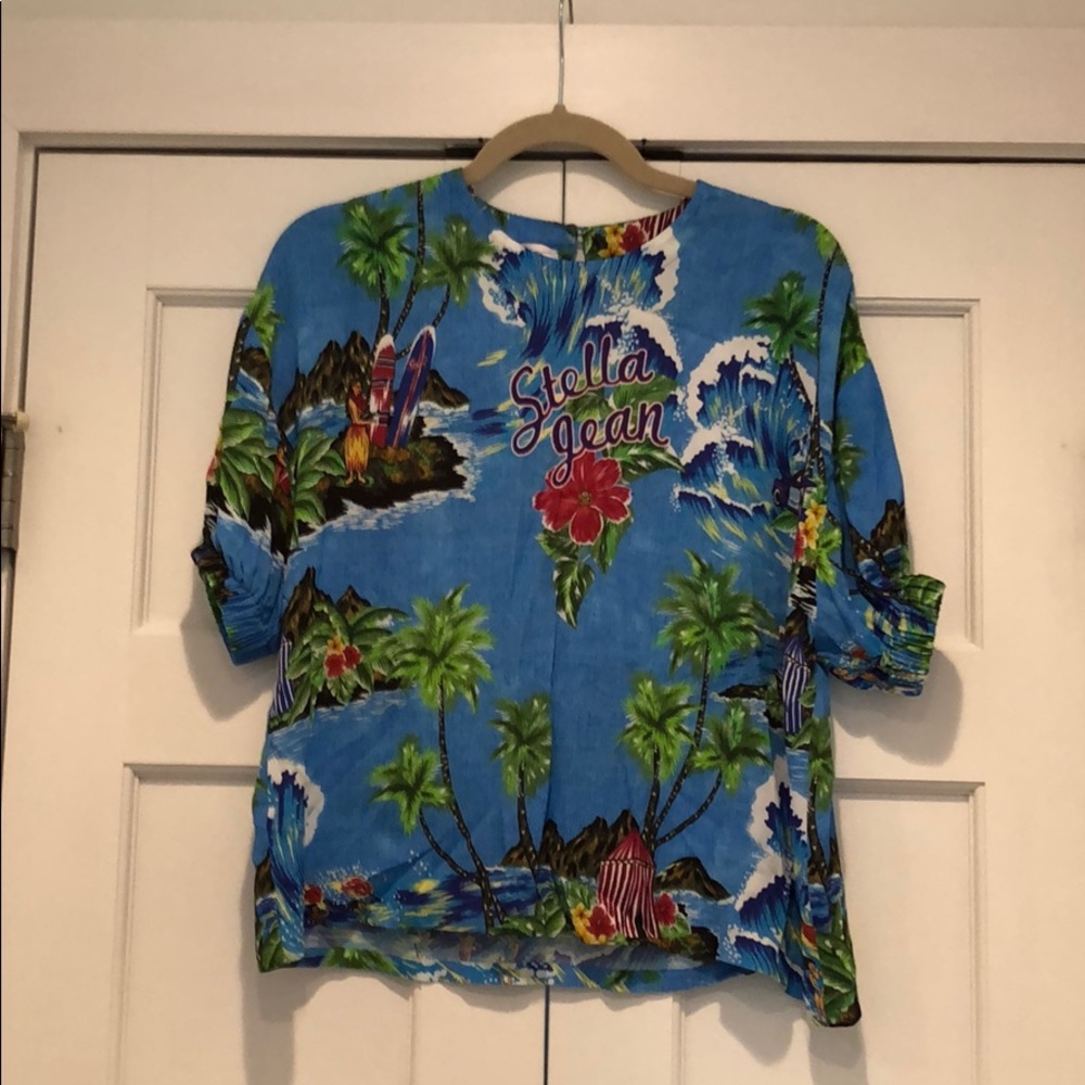 Stella Jean top